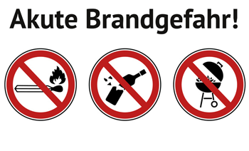 Waldbrandgefahr